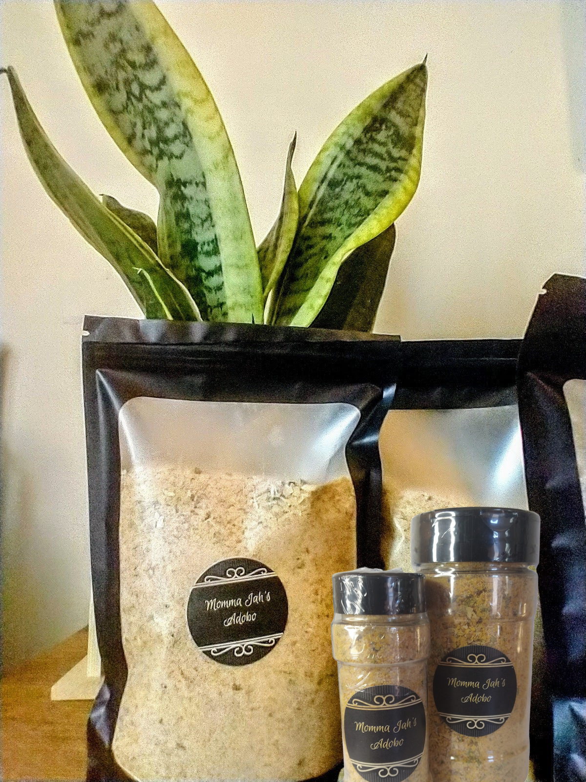 Momma Jah's Adobo dual sided shakers