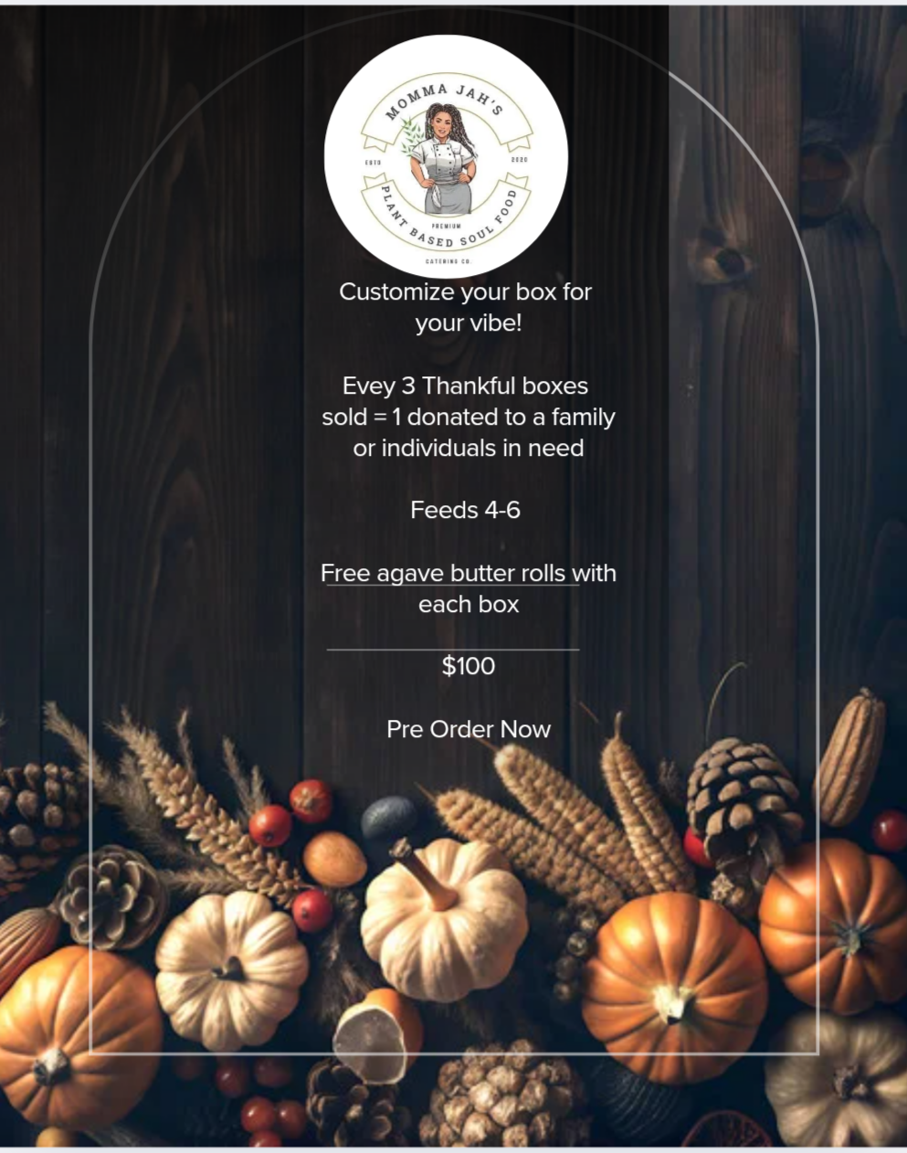 Momma Jah's Thankful Box