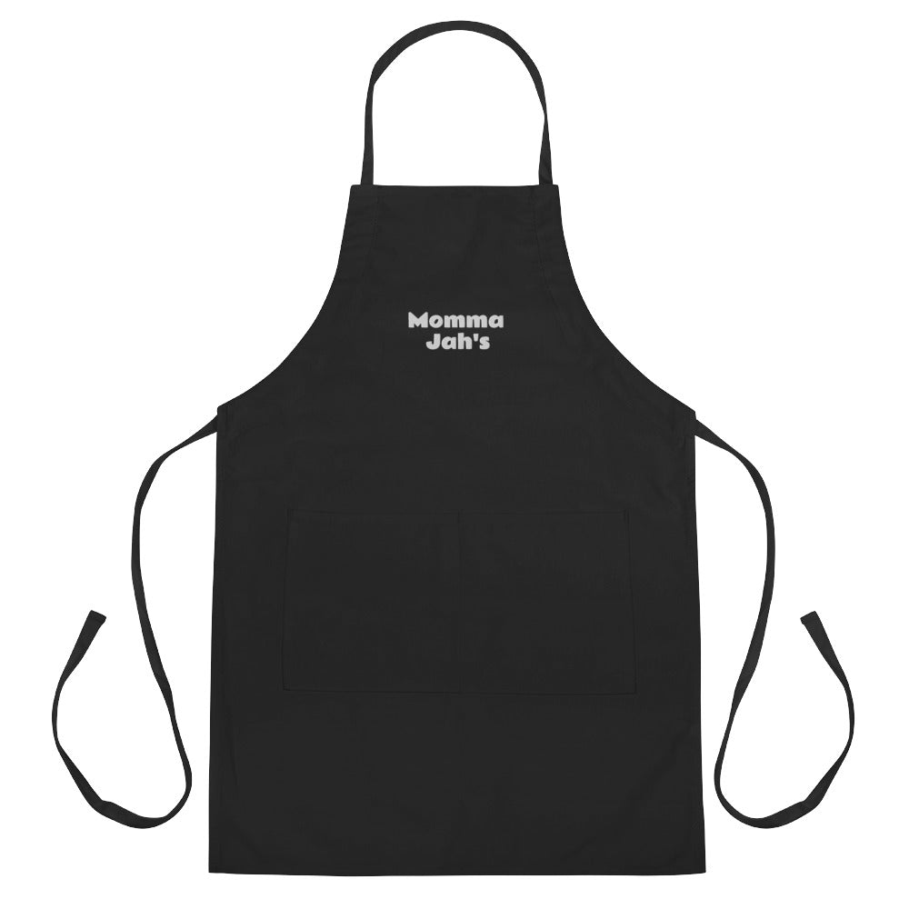 Momma Jah's Embroidered Apron
