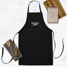 Load image into Gallery viewer, Momma Jah&#39;s Embroidered Apron
