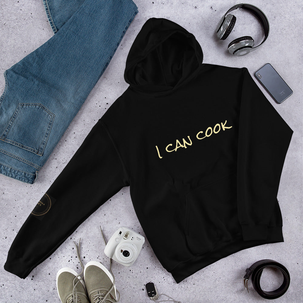 Momma Jah's Unisex " I can cook"  Hoodie