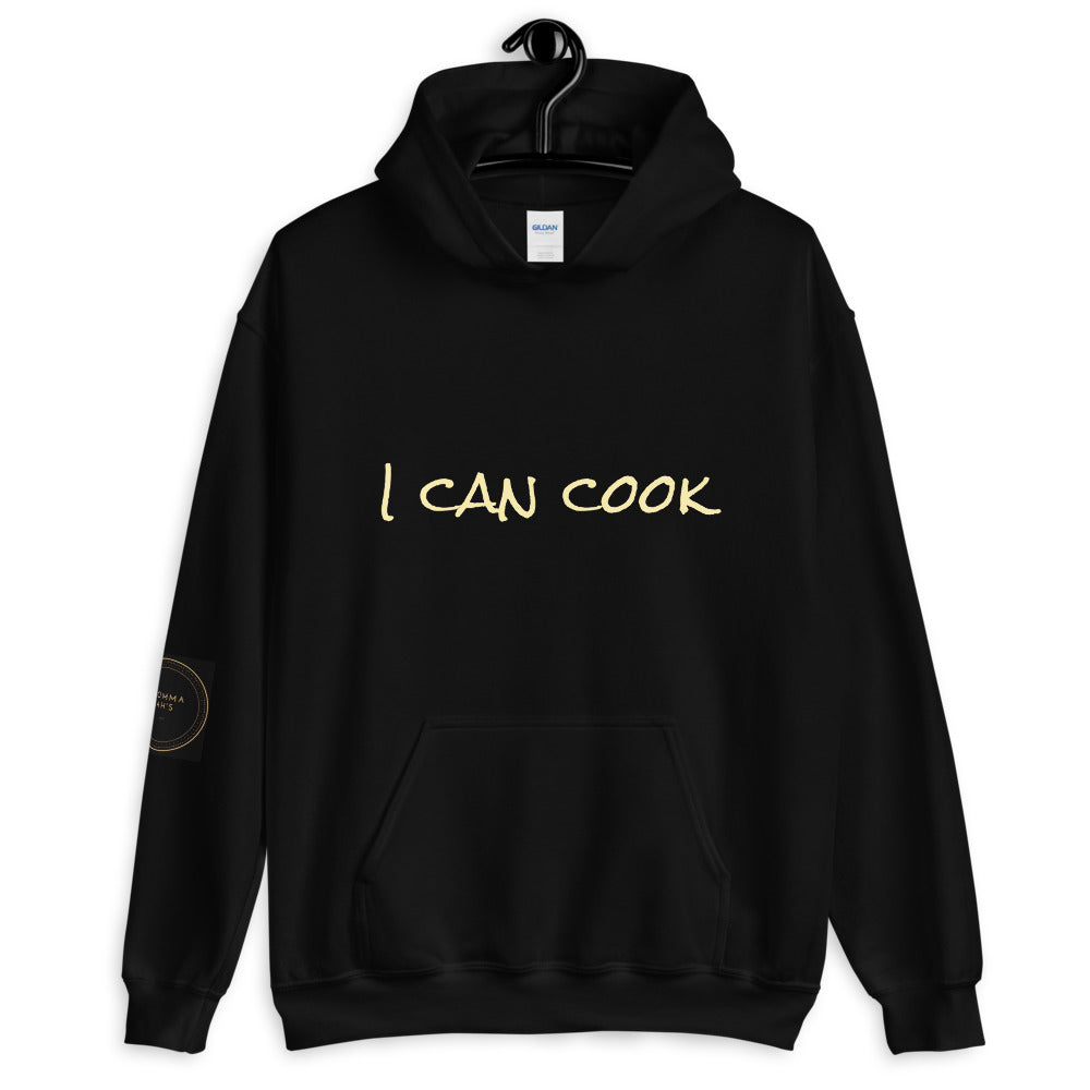 Momma Jah's Unisex " I can cook"  Hoodie