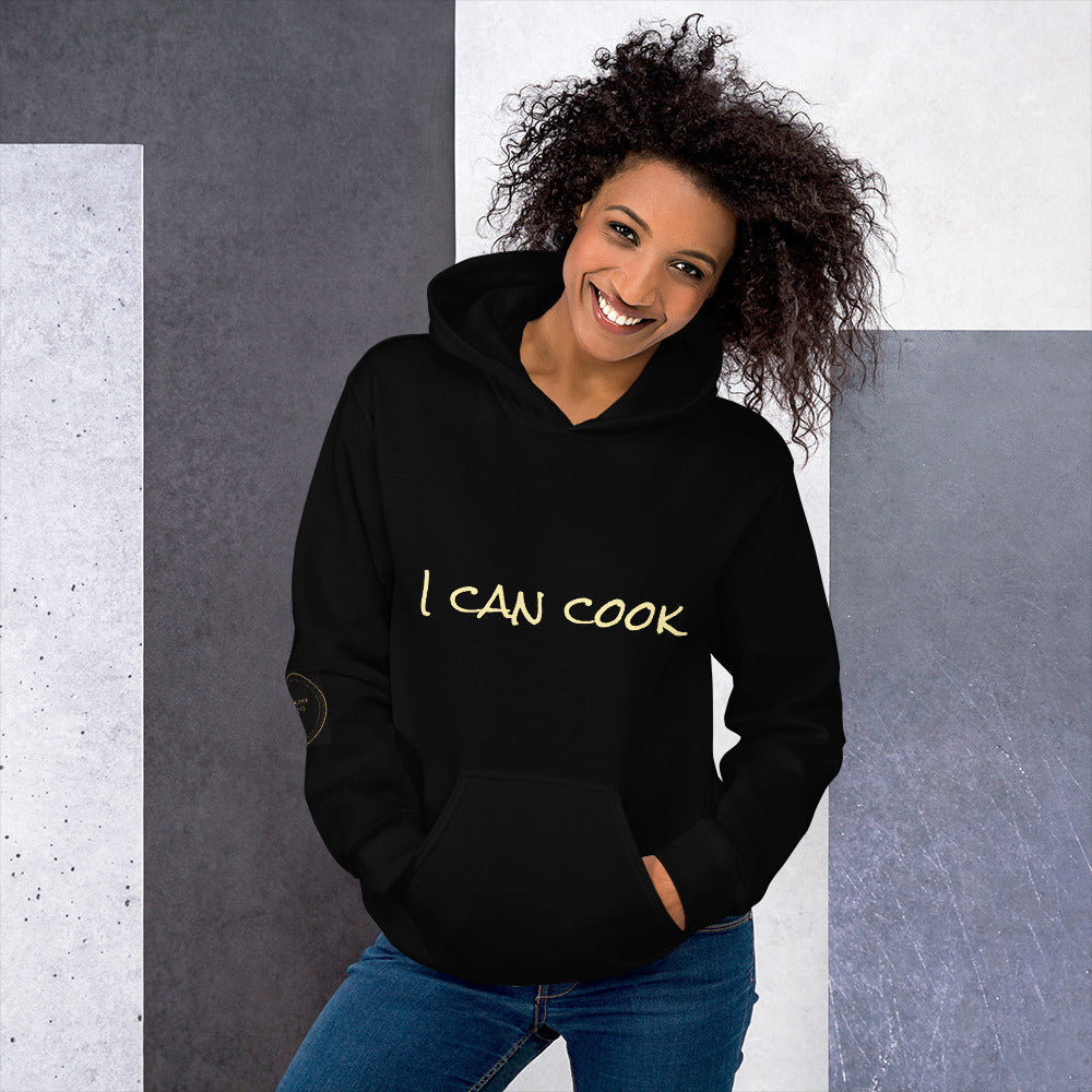 Momma Jah's Unisex " I can cook"  Hoodie