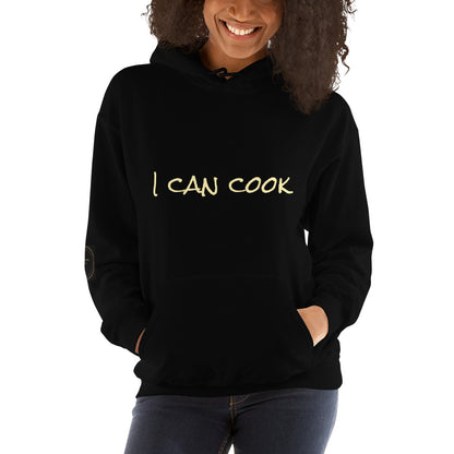 Momma Jah's Unisex " I can cook"  Hoodie