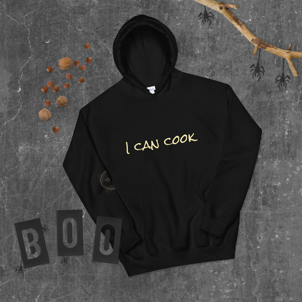 Momma Jah's Unisex " I can cook"  Hoodie