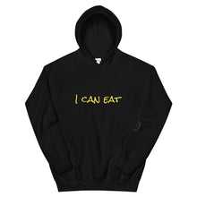 Load image into Gallery viewer, Momma Jah&#39;s Unisex &quot;I can eat&#39;! Hoodie
