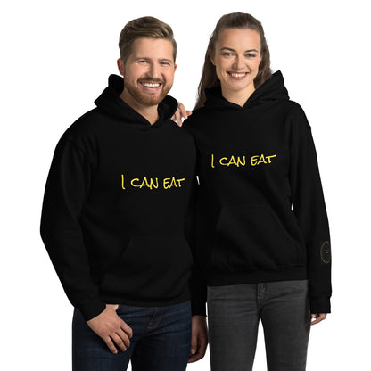 Momma Jah's Unisex "I can eat'! Hoodie