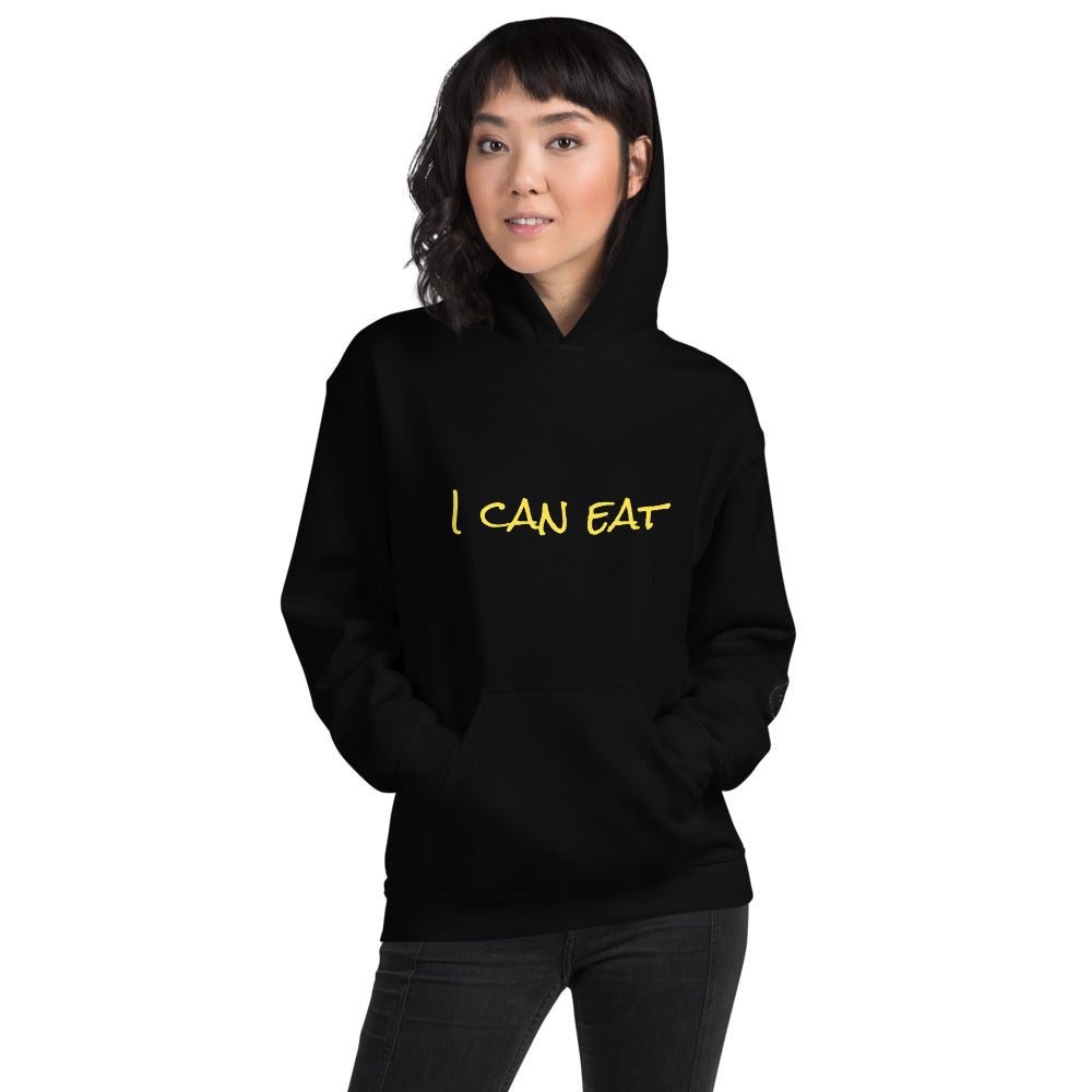 Momma Jah's Unisex "I can eat'! Hoodie