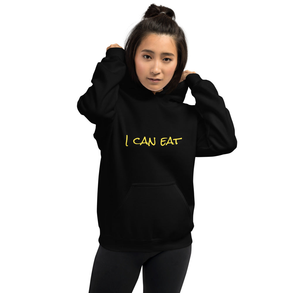 Momma Jah's Unisex "I can eat'! Hoodie