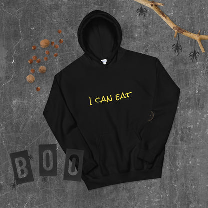 Momma Jah's Unisex "I can eat'! Hoodie