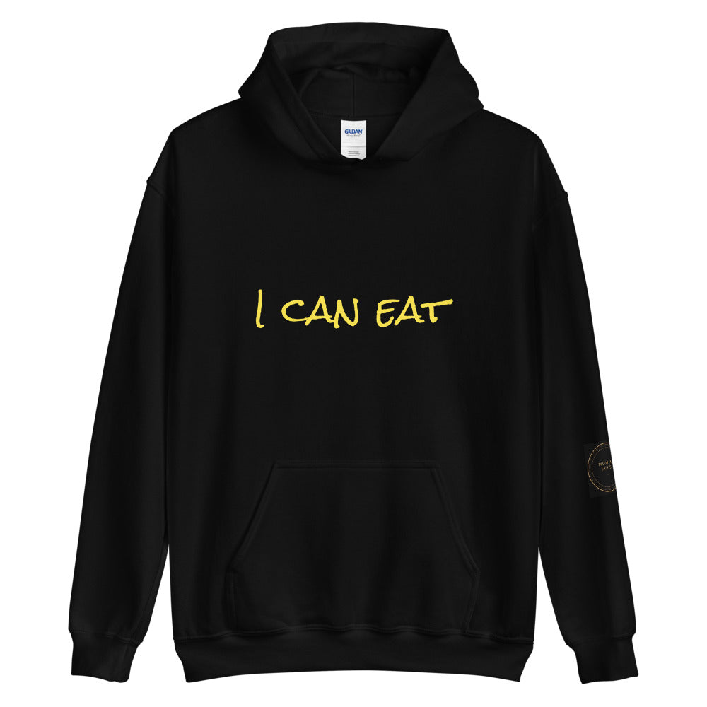 Momma Jah's Unisex "I can eat'! Hoodie