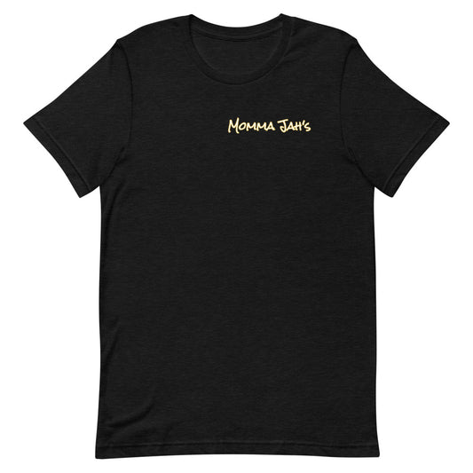 Momma Jah's "We got Seasoned Food at Home!" Short-Sleeve Unisex T-Shirt